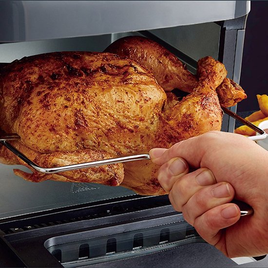 Klausberg 7557 - Air oven XXL - 12L Family size - Hetelucht oven