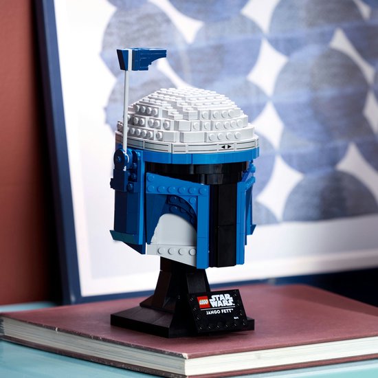 LEGO® Star Wars™ Jango Fett™ Helm voor Volwassenen - 75408