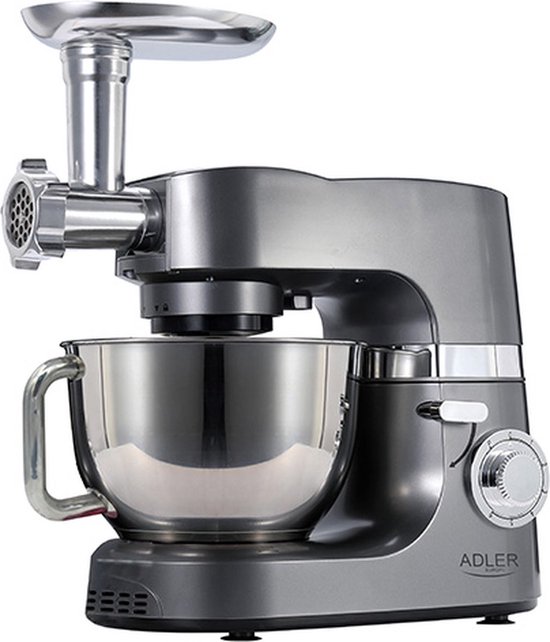 Adler AD4221 - Planetaire keukenmachine - foodprocessor - 2200 Watt - 7 liter