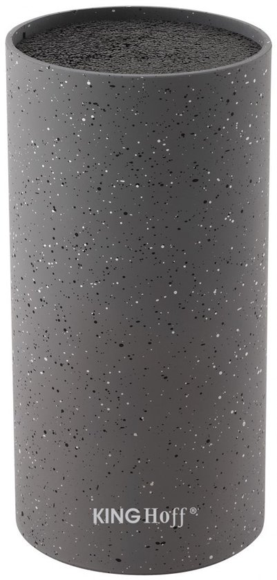 Kinghoff KH-1249 - Universeel Messenblok - 22cm - Kunststof Prikkers