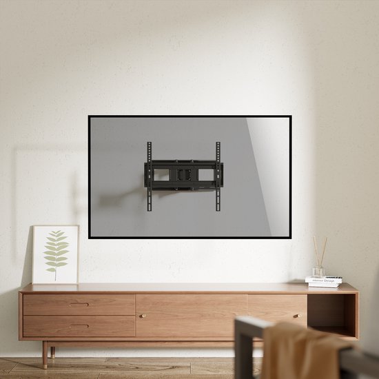 Cabletech - Universele TV Beugel - 32"-80" - Volledige Beweeglijkheid