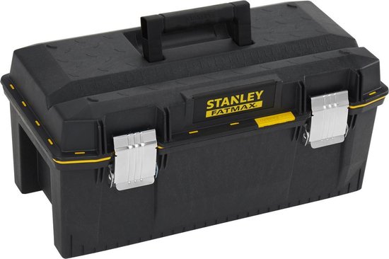STANLEY FatMax 1-94-749 Heavy Duty Gereedschapskoffer - uitneembare tray - waterdicht