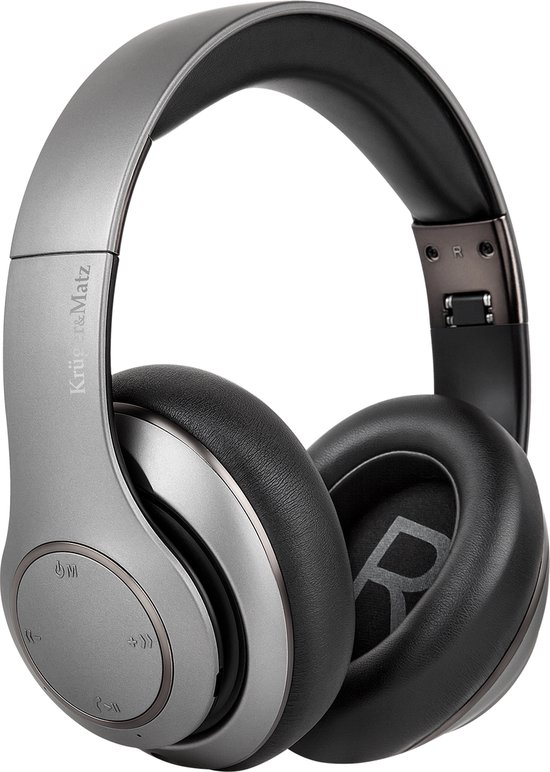 Krüger&Matz Street 3 - Draadloze Over-ear Koptelefoon - Bluetooth 5.0 - Intuïtief Bedieningspaneel