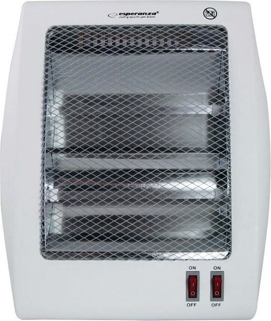 Verwarming Esperanza EHH010 Wit 800 W