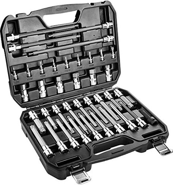 NEO torxdoppenset 1/2 en 1/4