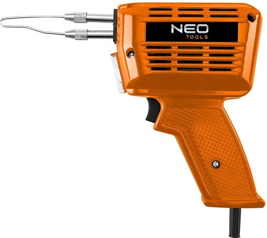 NEO Soldeerpistool 150w met accessoires