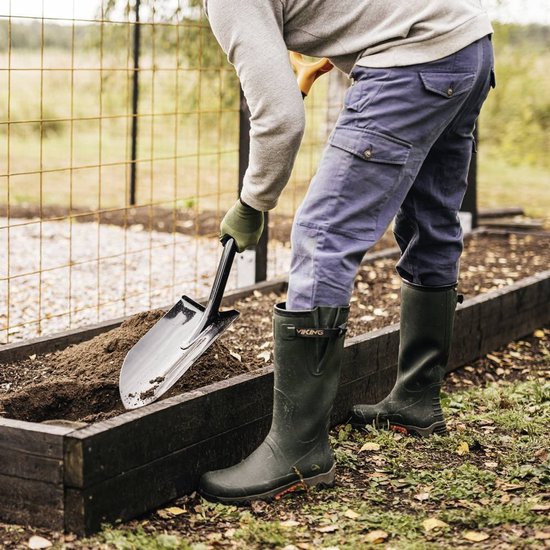 Fiskars 1067516 Spade Werkbreedte 205 mm D-greep