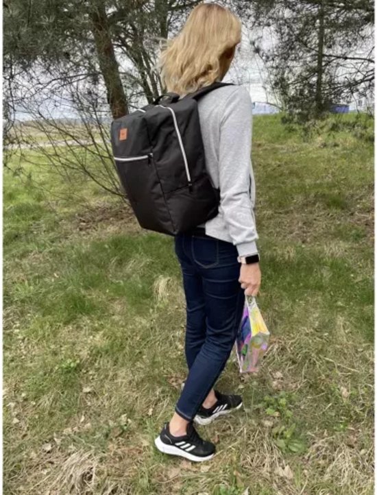 Trizand Reisrugzak met Toilettas - Perfect voor Handbagage