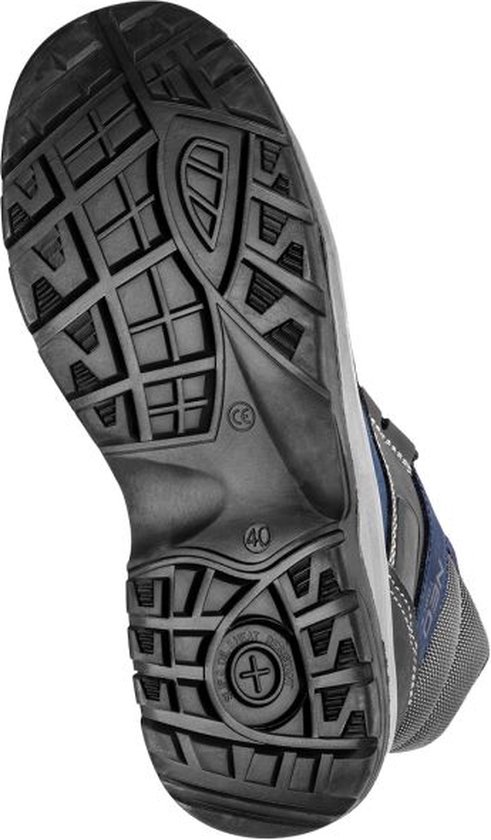 Werkschoenen O2 SRC, NUBUCK, MAAT 40
