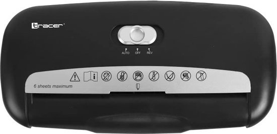 Papierversnipperaar Tracer Razor 2 10 L