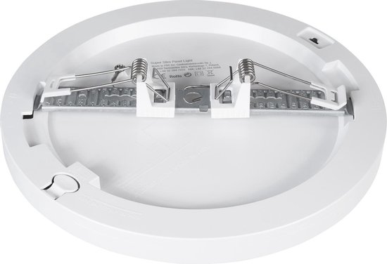 Led4U - Panel plafond LED 7in1 verborgen oppervlak ultra slank 30W 3 kleuren (WW, NW, CW)