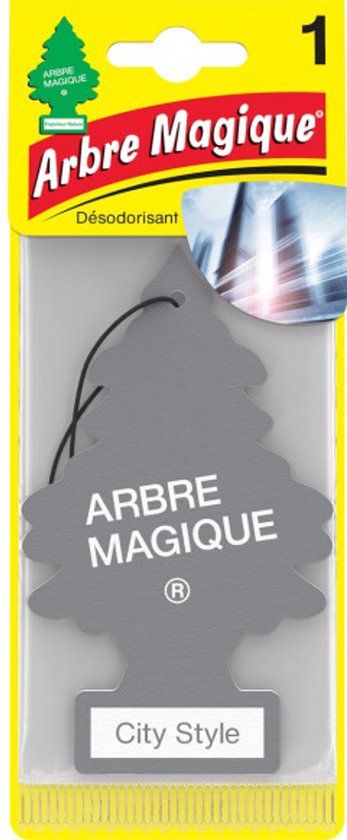 Wonderboom Luchtverfrisser Midnight Chic - auto geurtje - auto parfum - Arbre Magique
