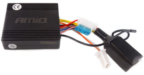 AMiO Universeel Motor Beveiligingsalarm DIY met Draadloze Afstandsbediening Alarm