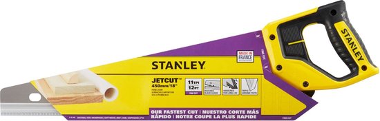 Stanley Handzaag JetCut HP Fine 450mm - 11T/inch