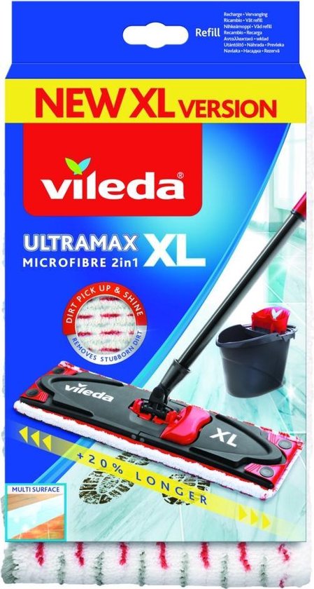 Vileda Ultramax Power Xl Vervanging