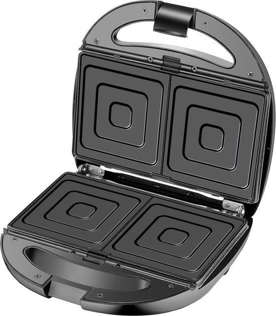 Sandwich Maker Multifunctionele Bakken Apparaat 6 Verwisselbare platen Elektrische Sandwich Toaster Contact Grill Wafel plaat max. 1200 W
