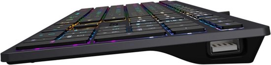A4Tech - Toetsenbord QWERTY - Gaming Keyboard 12 Multimedia