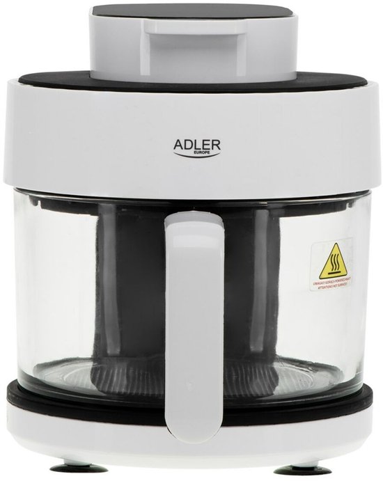 Luchtfriteuse Adler AD 6316 Wit Zwart 1200 W 3 L