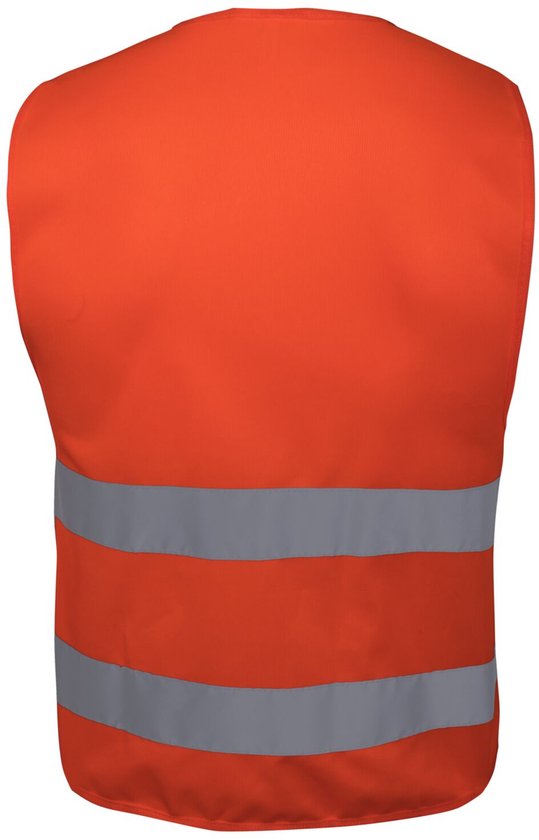 Lahti Pro Veiligheidsvest Oranje Maat M - Zichtbaarheid & Veiligheid