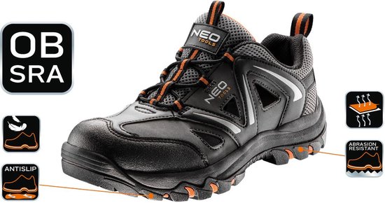 Werkschoenen SPECIAAL OB, MAAT 45