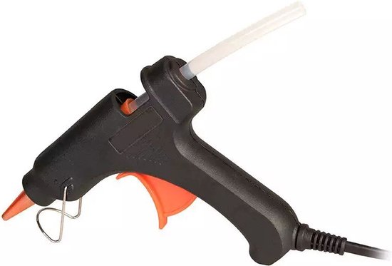 Lijmpistool met 8 lijmstaafjes - 10 W