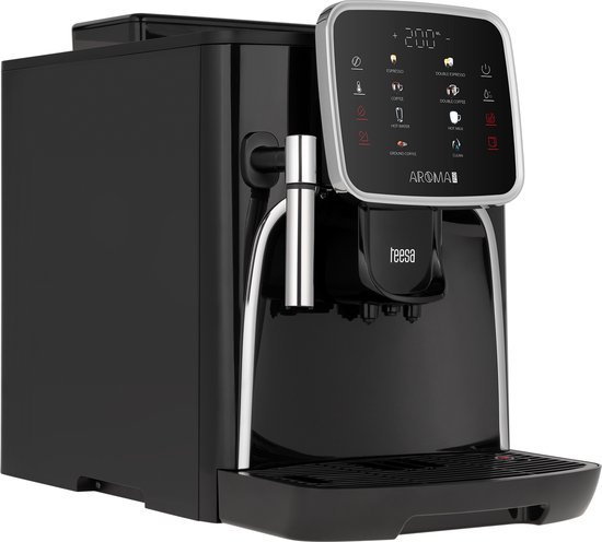 Teesa Aroma 750 - Volautomatische espressomachine - 19 bar - LCD-scherm - Melkopschuimer