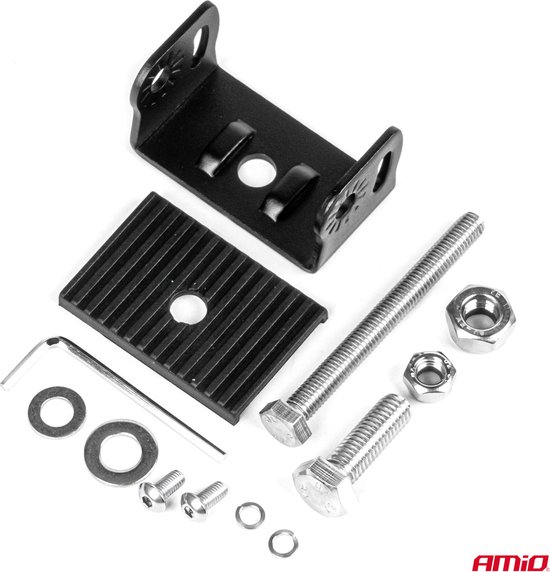 AMiO Krachtige LED-verrijlamp PRO-serie AMiO-03869 Verstraler Spot Robuust Offroad