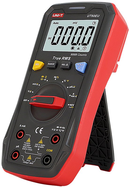 Uni-T UT60EU - Multimeter - True RMS - NCV - Automatische Bereik