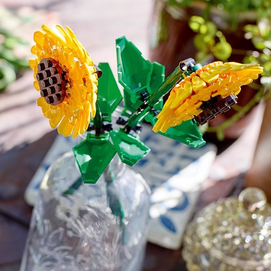 LEGO Iconic Zonnebloemen - Botanical Collection - 40524