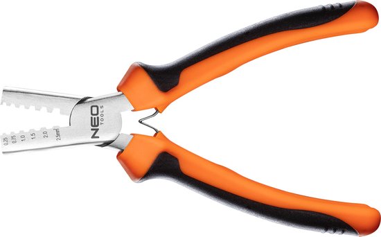 Neo Tools Krimptang 140mm 0,25-2,5