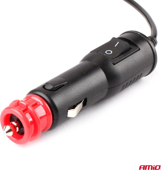 AMiO Oranje LED Zwaailicht Noodverlichting met Magneet 18LED 12/24V