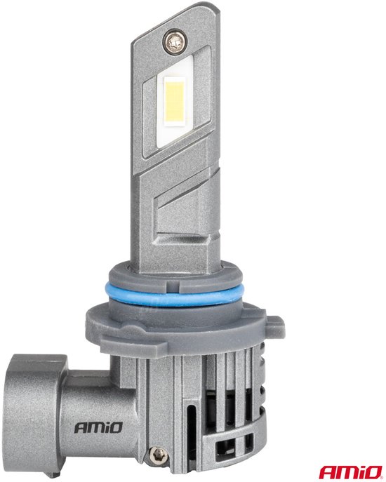 AMiO LED Koplampen X5-serie WINGER H4 6000K max 50W Dimlichten Wit