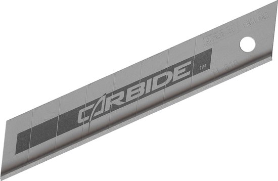 Stanley Carbide Reserve Afbreekmes 18mm 50 stuks