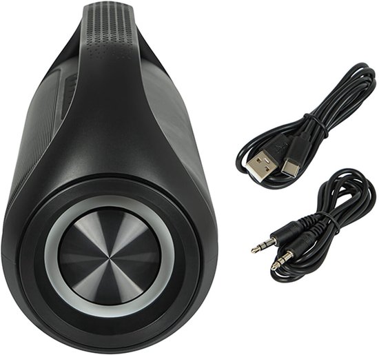Blow SoundWave RGB Bluetooth Speaker 80W - BT 5.3 - 5V - USB-C - Zwart