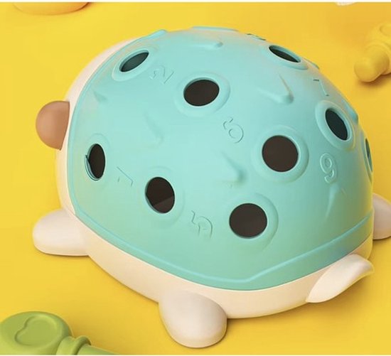 Educatief Speelgoed Puzzel - Egeltje - Kleuren Herkennen - Leerzaam Speelgoed voor Baby's en Peuters - Kleuren Matchen - Interactief Peuterspeelgoed - Sensorisch Speelgoed - Montessori