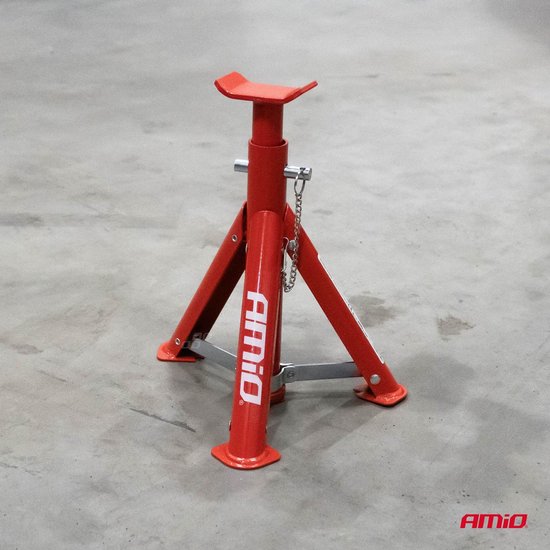 Amio Assteunen kriksteunen jack stands - verstelbaar 29 - 40,8 cm (2 stuks)