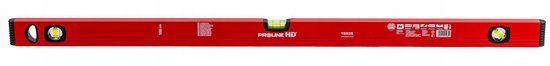 Aluminium Waterpas ProlineHD 100 cm - 3 Libellen