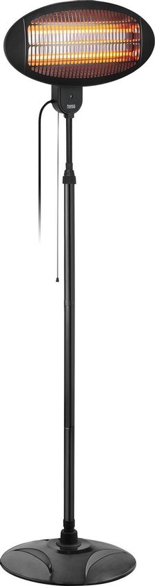Teesa TSA8050 - Elektrische terrasverwarmer, 3 standen