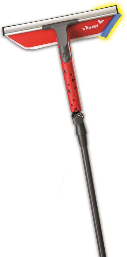 Vensterwisser 2in1 met steel