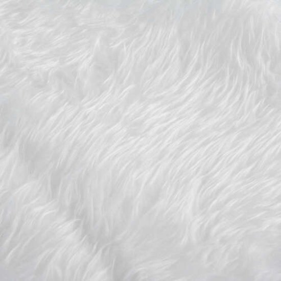 Ruhhy Grote Pluizige Kerstboommat 120cm - Creëer een Luxe Kerstsfeer