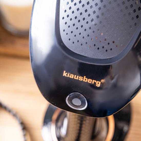 Klausberg KB-7777 - Stoomapparaat - Stoomreiniger - Handstomer voor Kleding - 400ml - Steamer - Textielstomer - Steamer Reiniger Apparaat