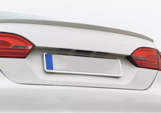 Xtrobb Kentekenplaathouder - 2x stuks - zilver - ABS - 53 x 14 cm - nummerplaathouder - kentekenplaat - auto