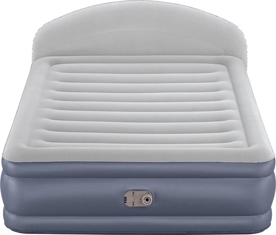 Bestway – 671BD – Luchtmatras – dubbel – geïntegreerd hoofdeinde