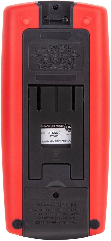 Uni-T UT71E - Multimeter - True RMS - USB - Automatische Uitschakeling
