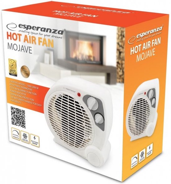 Esperanza Mojave - Ventilatorkachel