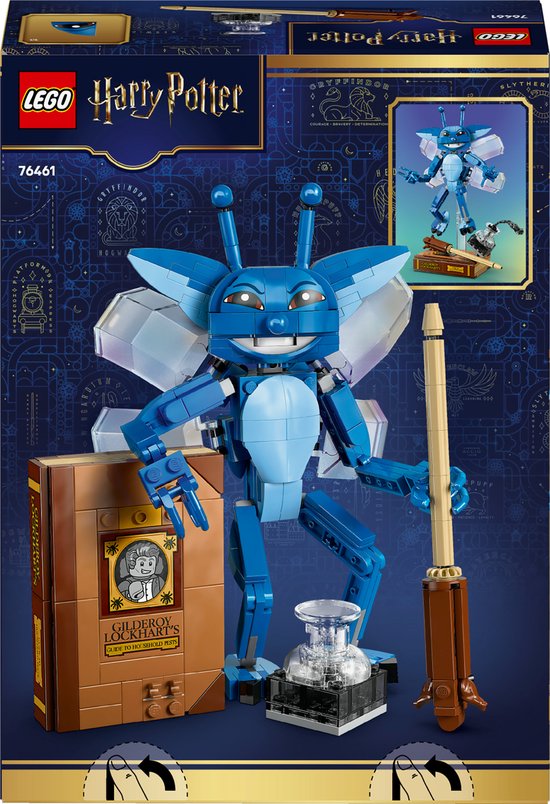 LEGO Harry Potter - Keltisch Aardmannetje Bouwpakket voor Kinderen en Decoratie - 76461
