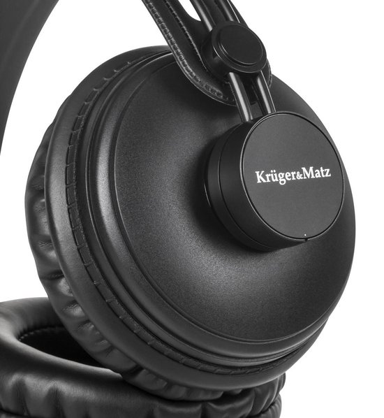 Krüger&Matz KM0885 - Professionele studio hoofdtelefoon