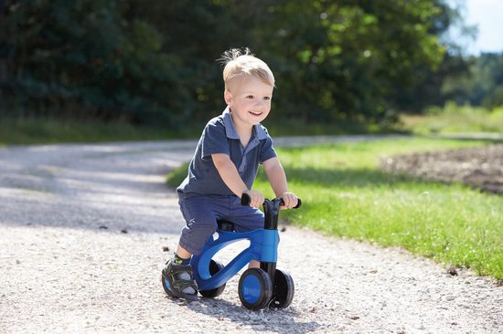 Lena Loopfiets Blauw / Zwart