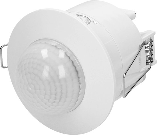 Inbouw PIR-bewegingsmelder 360° met 3 detectoren