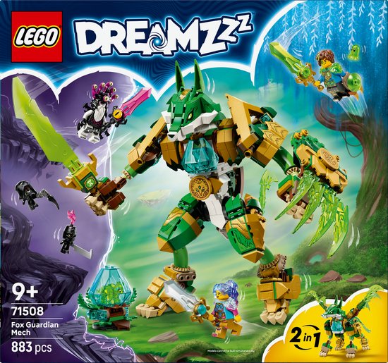LEGO Dreamzzz - Vossenmecha - Set 71508